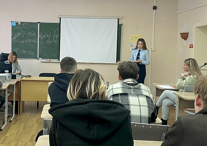 Профилактическая беседа с сотрудниками полиции