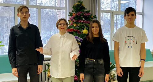 Видео-открытка 2024 от студентов